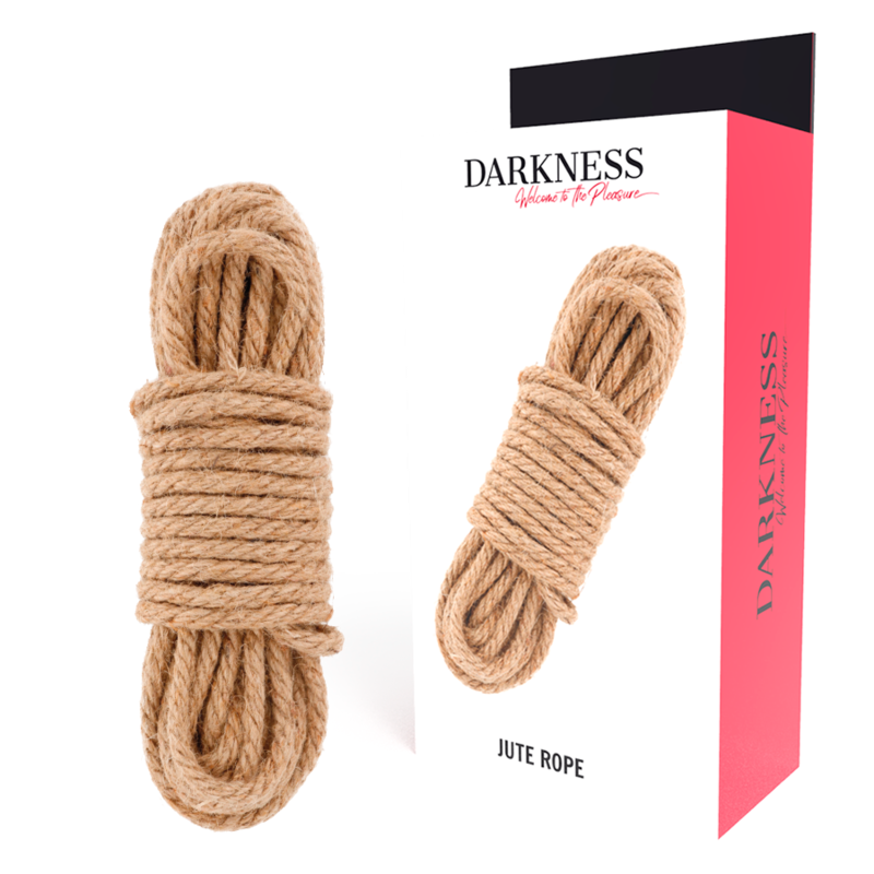 DARKNESS BONDAGE – darkness - japonų virvė 10 m jute