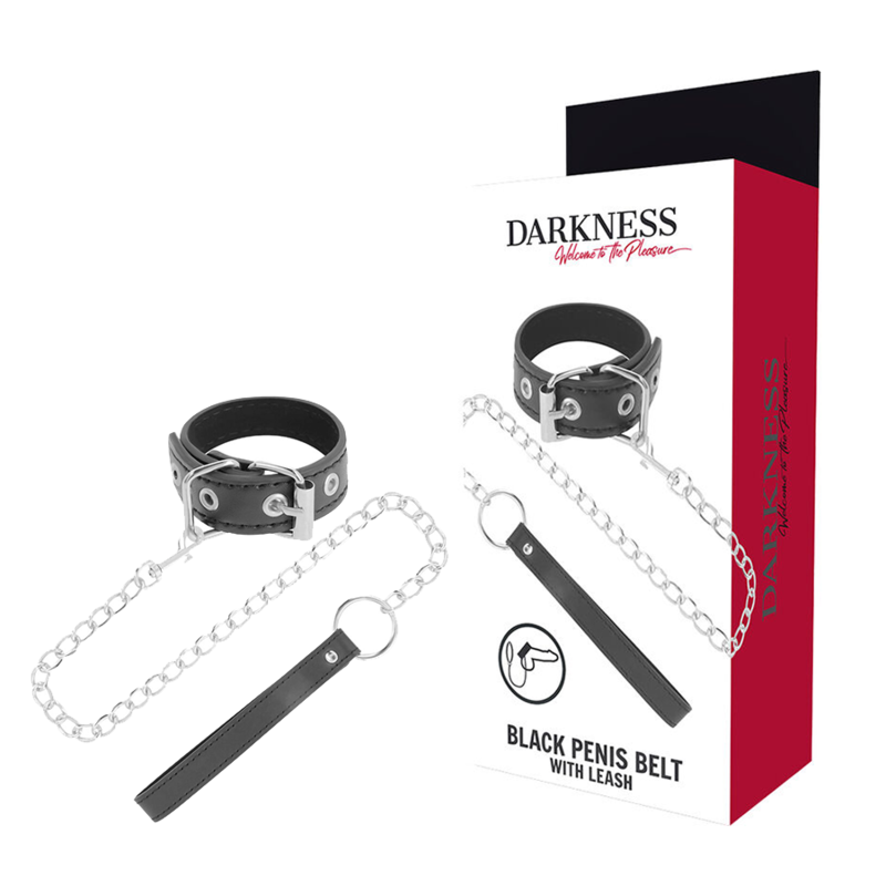 DARKNESS BONDAGE – darkness - penio žiedas su diržu