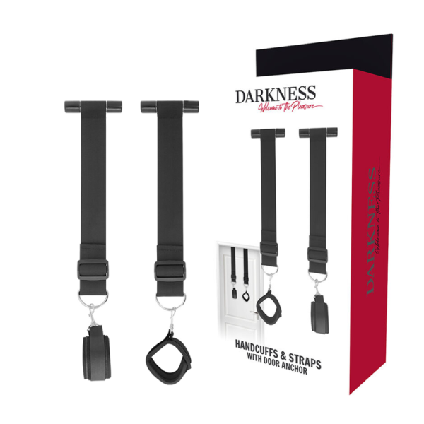 DARKNESS BONDAGE – darkness - bondage durų ankletai