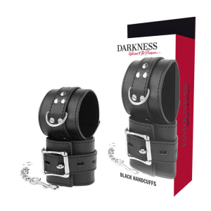 DARKNESS BONDAGE – darkness - juodi odos ankletai