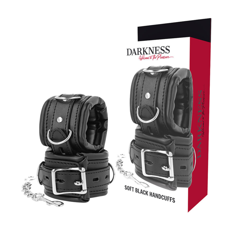 DARKNESS BONDAGE – darkness - paminkštuoti bdsm anklestai