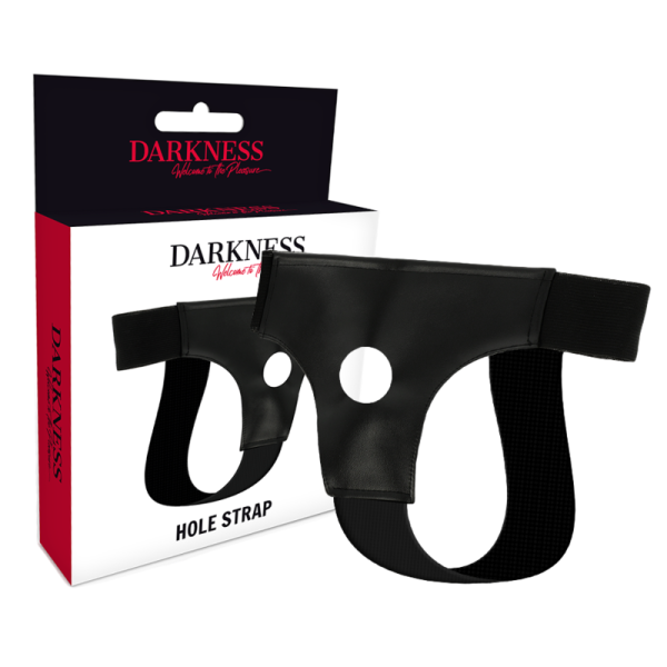 DARKNESS SENSATIONS – darkness - diržas su skyliu vienas dydis