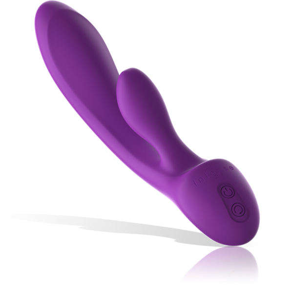 INTENSE FUN – intense - luigi triušio vibratorius liquid silicone purple - Image 3