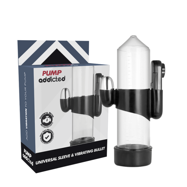 PUMP ADDICTED – vibruojanti kulka - Image 2