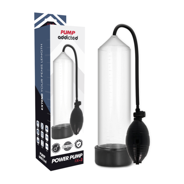 PUMP ADDICTED – rx3 perspėjantis