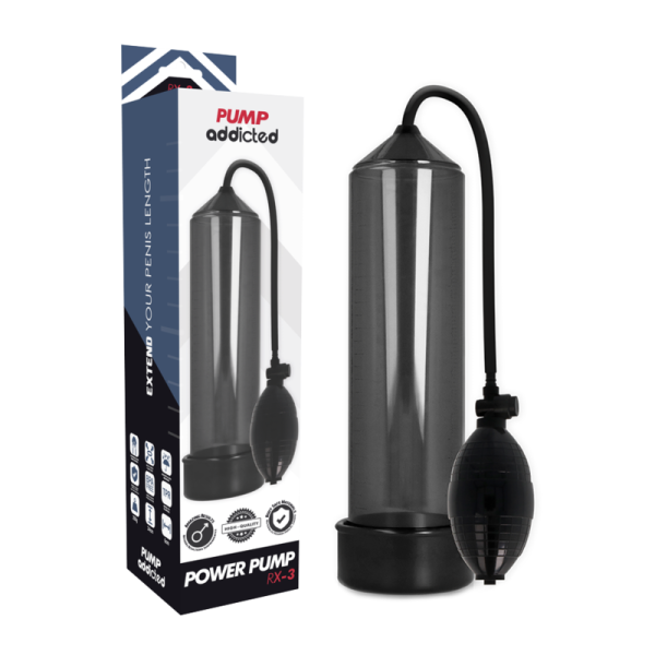 PUMP ADDICTED – rx3 juodas