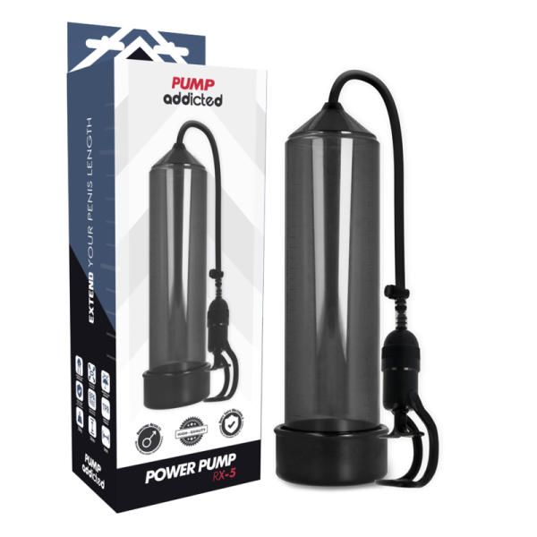 PUMP ADDICTED – rx5 juodas