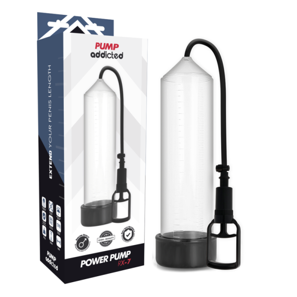 PUMP ADDICTED – rx7 perspėjantis
