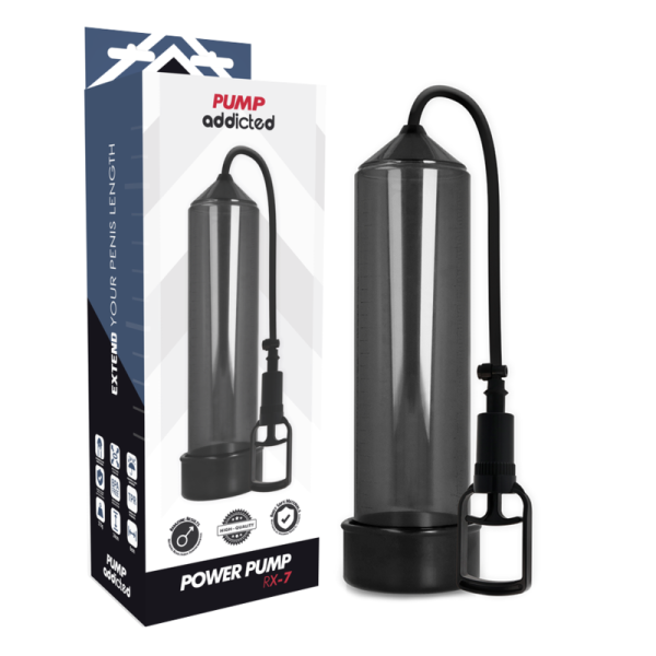 PUMP ADDICTED – rx7 juodas