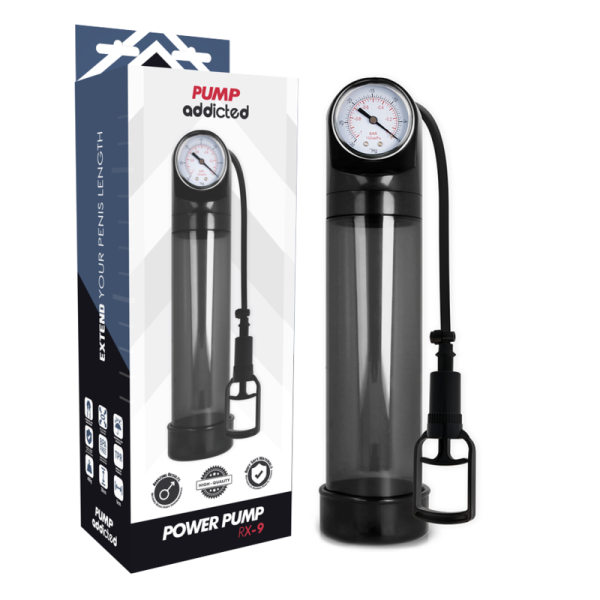 PUMP ADDICTED – rx9 juodas