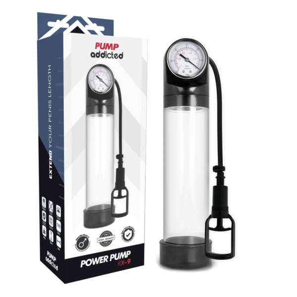 PUMP ADDICTED – rx9 perspėjantis