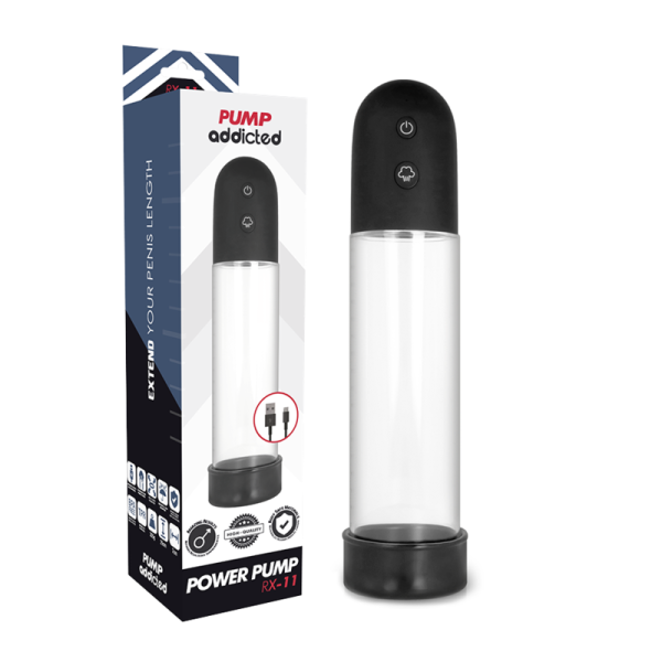 PUMP ADDICTED – rx11 automatinis