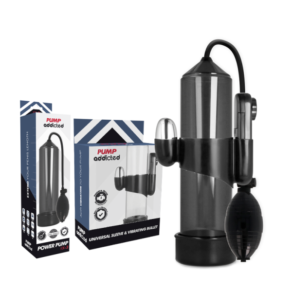 PUMP ADDICTED – rx3 juodas vibratorius - Image 2