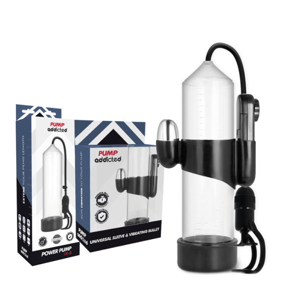 PUMP ADDICTED – rx5 perspėjantis vibratorius - Image 2