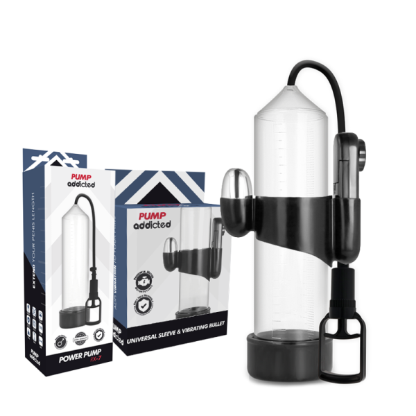 PUMP ADDICTED – rx7 perspėjantis vibratorius - Image 2