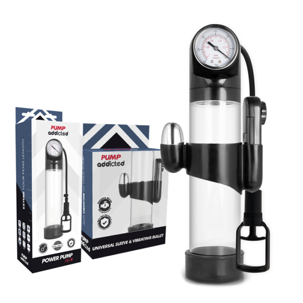 PUMP ADDICTED – rx9 perspėjantis vibratorius - Image 2
