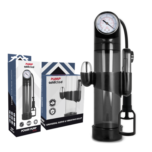 PUMP ADDICTED – rx9 juodas vibratorius - Image 2