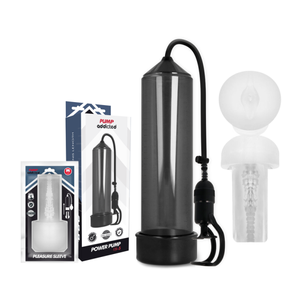 PUMP ADDICTED – rx5 juodas su masturbatorium - Image 2
