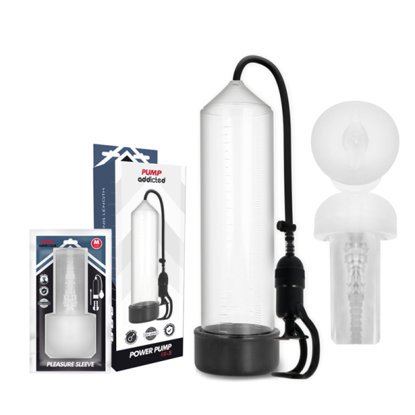 PUMP ADDICTED – rx5 perspėjantis su masturbatorium - Image 2