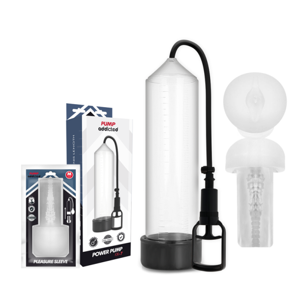 PUMP ADDICTED – rx7 perspėjantis su masturbatorium - Image 2