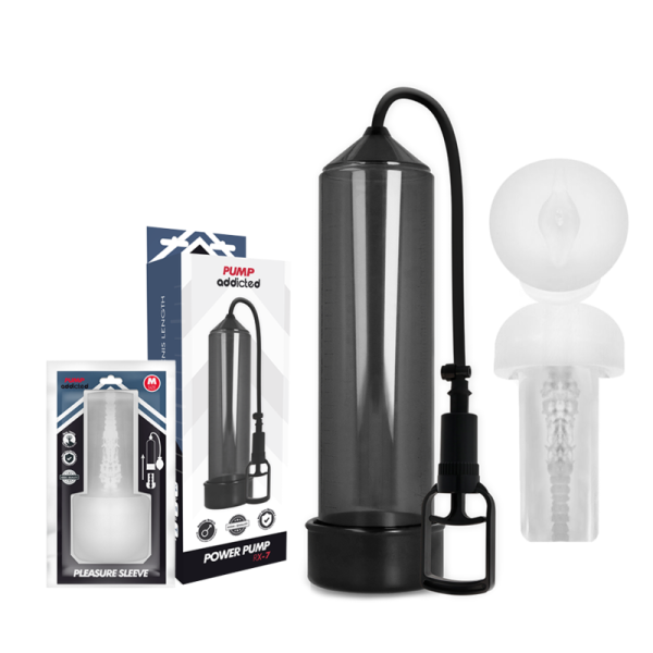 PUMP ADDICTED – rx7 juodas su masturbatorium - Image 2