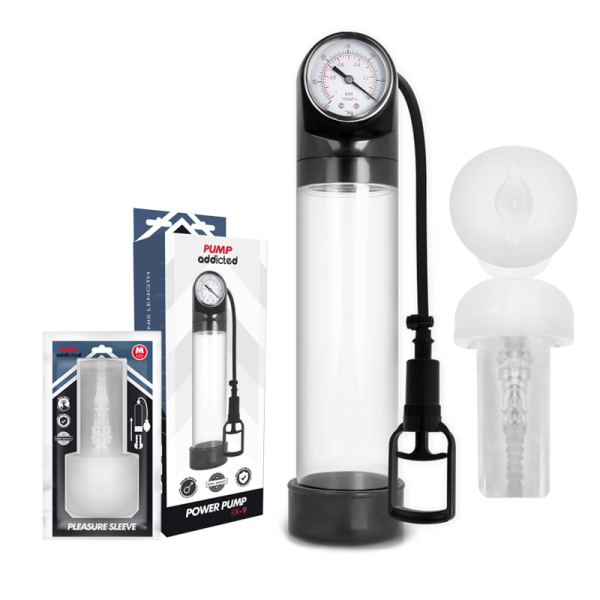 PUMP ADDICTED – rx9 perspėjantis su masturbatorium - Image 2