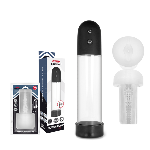 PUMP ADDICTED – rx11 automatinis su masturbatorium - Image 2