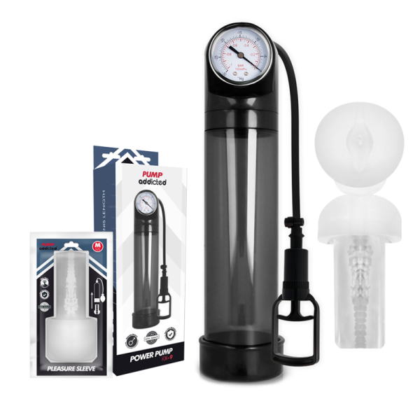 PUMP ADDICTED – rx9 juodas su masturbatorium - Image 2