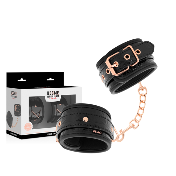 BEGME BLACK EDITION – begme - black edition premium ankletės su neopreno paddingu - Image 2