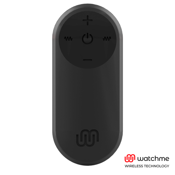 WATCHME – universalus valdymo pultelis juodas - Image 2