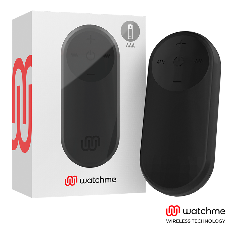 WATCHME – universalus valdymo pultelis juodas