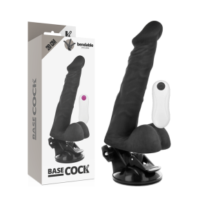 BASECOCK - Realistiškas nuotolinio valdymo dildo