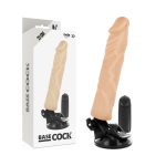 BASECOCK - Realistiškas vibratorius 21 cm