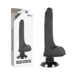 BASECOCK - Realistiškas vibratorius 18.5 cm