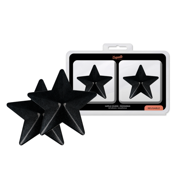 COQUETTE ACCESSORIES – coquette chic desire - nipple covers juodi žvaigždžių