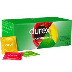 DUREX CONDOMS – durex - malonumo vaikai 144 vienetai