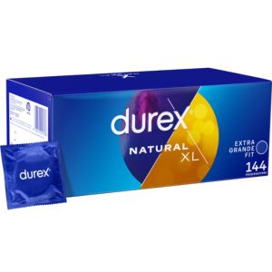 DUREX CONDOMS – durex - extra didelis xl 144 vienetų
