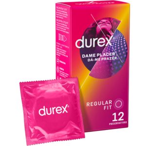 DUREX CONDOMS – durex - dame malonumą 12 vienetų