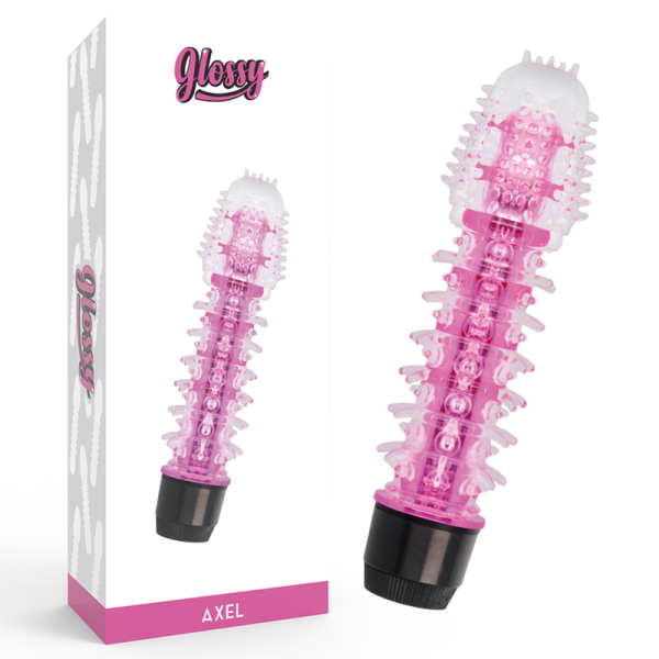 GLOSSY – rožinis vibratorius