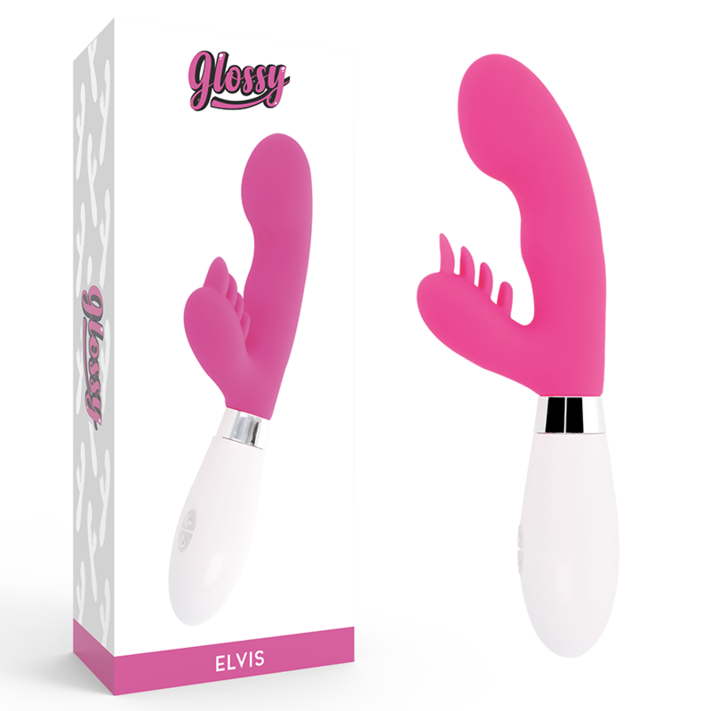 GLOSSY – triušis elvis rožinis