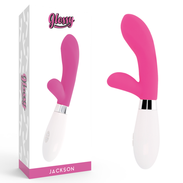 GLOSSY – jackson triušis rožinis