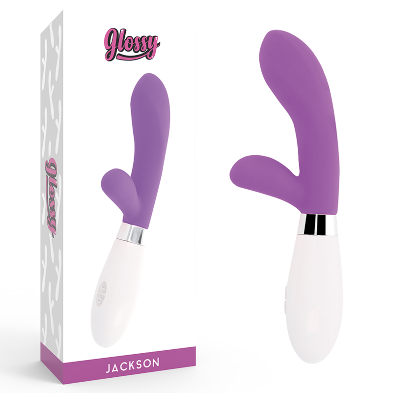 GLOSSY – jackson triušis purpurinis