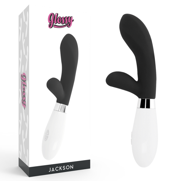 GLOSSY – jackson triušis juodas