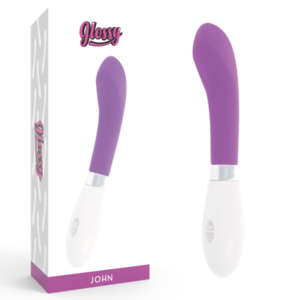 GLOSSY – john vibratorius purpurinis