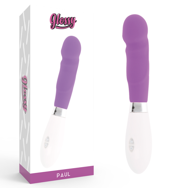 GLOSSY – paul vibratorius purpurinis
