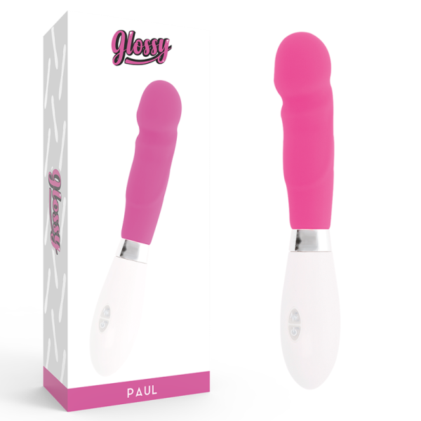 GLOSSY – paul vibratorius rožinis