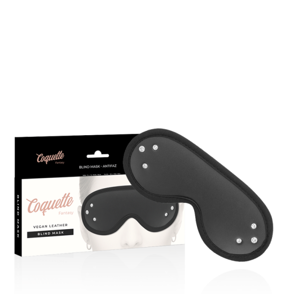 COQUETTE FANTASY – coquette chic desire - fantasy vegan odos aklės kauke su neopreno paddingu