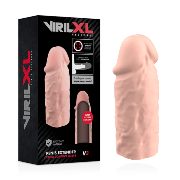 VIRILXL – skystas silikonas v3 natūralus penio pratęsimas - Image 2