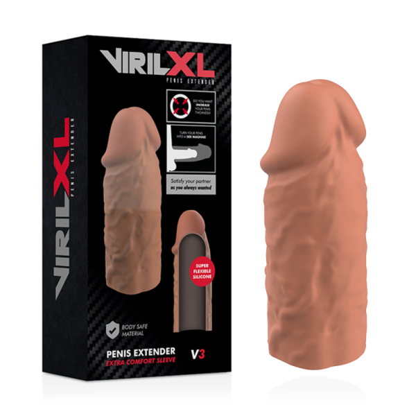 VIRILXL – skystas silikonas v3 rudas penio pratęsimas - Image 2