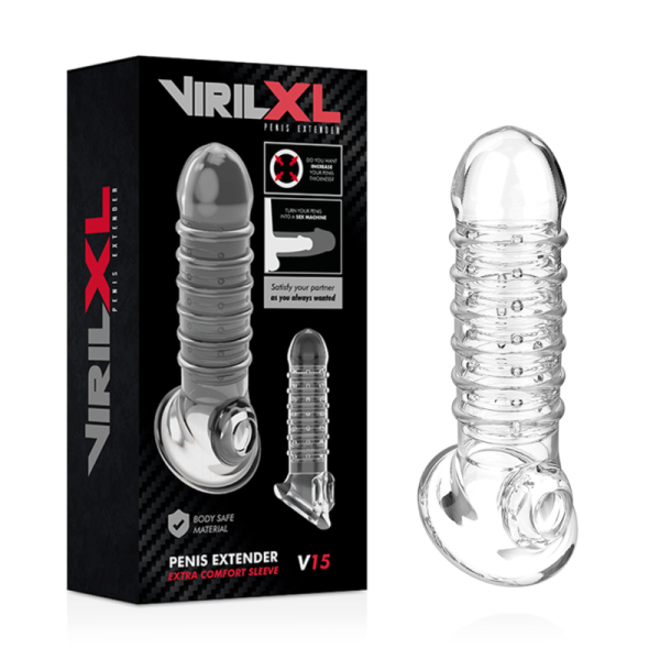 VIRILXL – penio pratęsimas ir apvalkalas v15 permatomas - Image 2